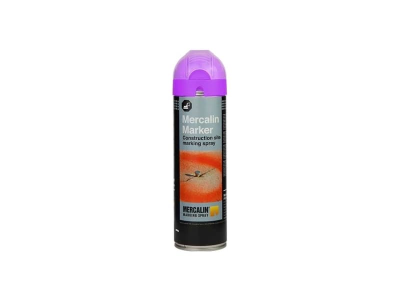 MERCALIN-merkkinen suihke FLUO 500 ml. LILLA - 1859120