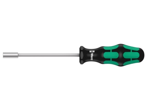 Wera 395, Musta, Vihreä, 1 kpl, Kromi, 9 mm, 10,5 cm, 12,5 cm