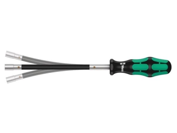 Wera 391, 33 mm, 26,5 cm, 33 mm, 114 g, Musta, Vihreä, Tšekki