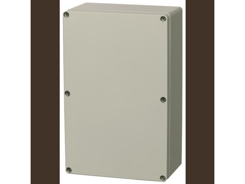 FIBOX Montageboks Polykarbonaatti 160 x 250 x 90 mm ja suojakerroin IP 66 ja IP 67 Euronord-sarjassa