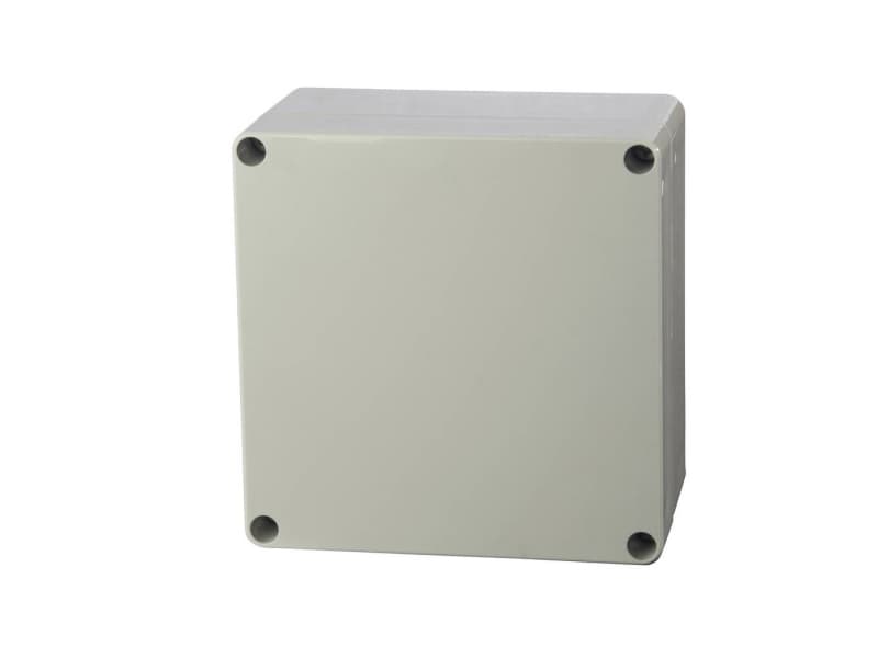 Fibox AB 121207 7083660 Universalkabinetti 120 x 122 x 65 ABS Gråhvid (RAL 7035) 1 kpl
