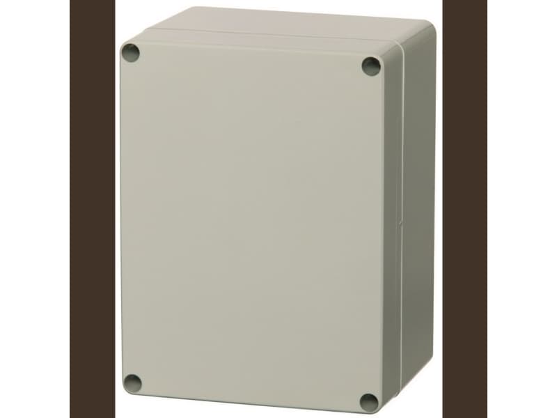 FIBOX Montageboks ABS 120 x 160 x 90 mm ja gråt dæksel IP 66 ja IP 67 Euronord-sarja