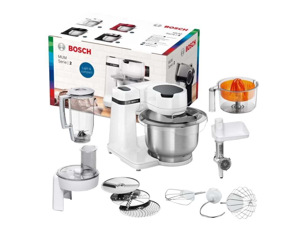 Bosch MUM Series 2 MUMS2EW40 - Keittiökone - 700 W - valkoinen