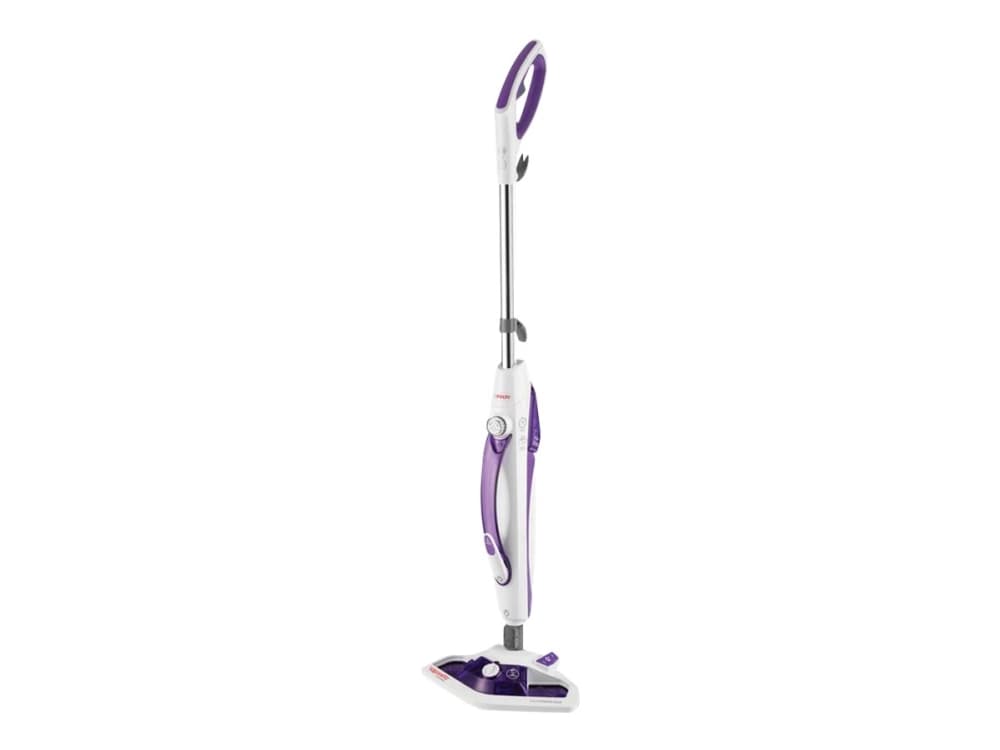 Polti PTEU0274, Tynnyri-imuri, 0,3 L, Violetti, Valkoinen, Painikkeet, 1500 W, Paljas lattia, Matto, Kovat lattiapinnat, Rappusten askelmat