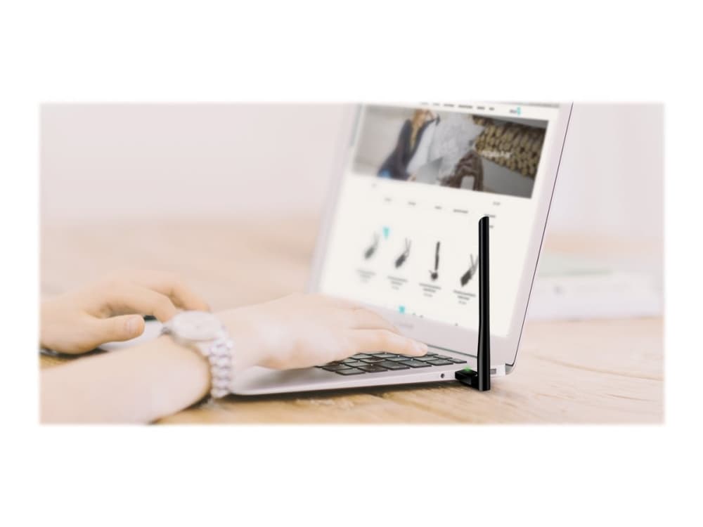 TP-Link Archer T600U Plus - Verkkosovitin - USB 2.0 - 802.11ac