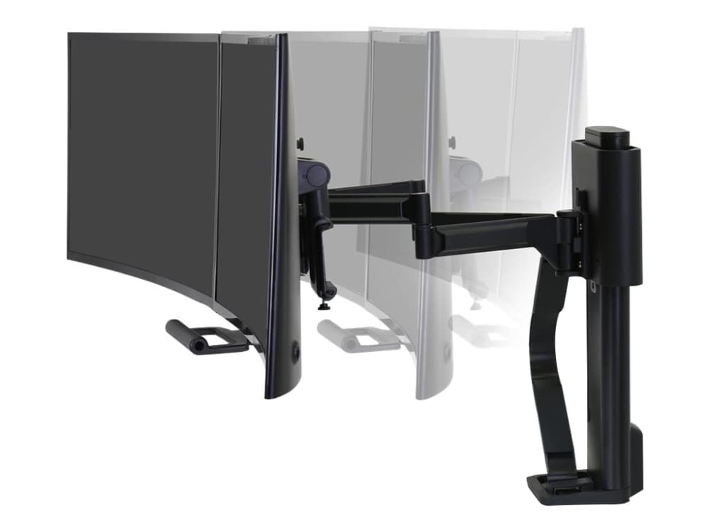 Ergotron TRACE 45-631-224, Puristin, 9,8 kg, 68,6 cm (27), 100 x 100 mm, Korkeudensäätö, Musta