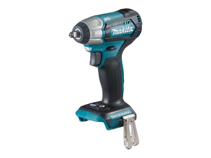 Makita DTW180 - Iskevä jakoavain - akkukäyttöinen - 2-nopeuksinen - 3/8 neliskanttiveto 9,5 mm - 180 N-m - ei akkua - 18 V - SOLO