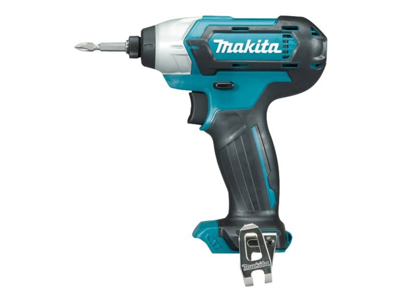 Makita CXT TD110D - Iskevä iskuväännin - akkukäyttöinen - 1/4 kuusiokolo - 110 N-m - ei akkua - 12 V - SOLO