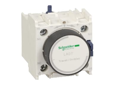 Schneider Electric LADT0, 44 mm, 61 mm, 48 mm, Hvid, -40 - 70 °C