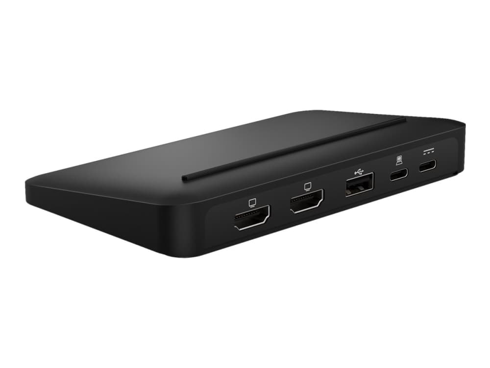 Brydge Stone Lite, USB 3.2 Gen 1 (3.1 Gen 1) Type-C, Musta, HDMI, USB 2.0, USB 3.2 Gen 1 (3.1 Gen 1) Type-C, Muovi, 134,9 mm, 82 mm