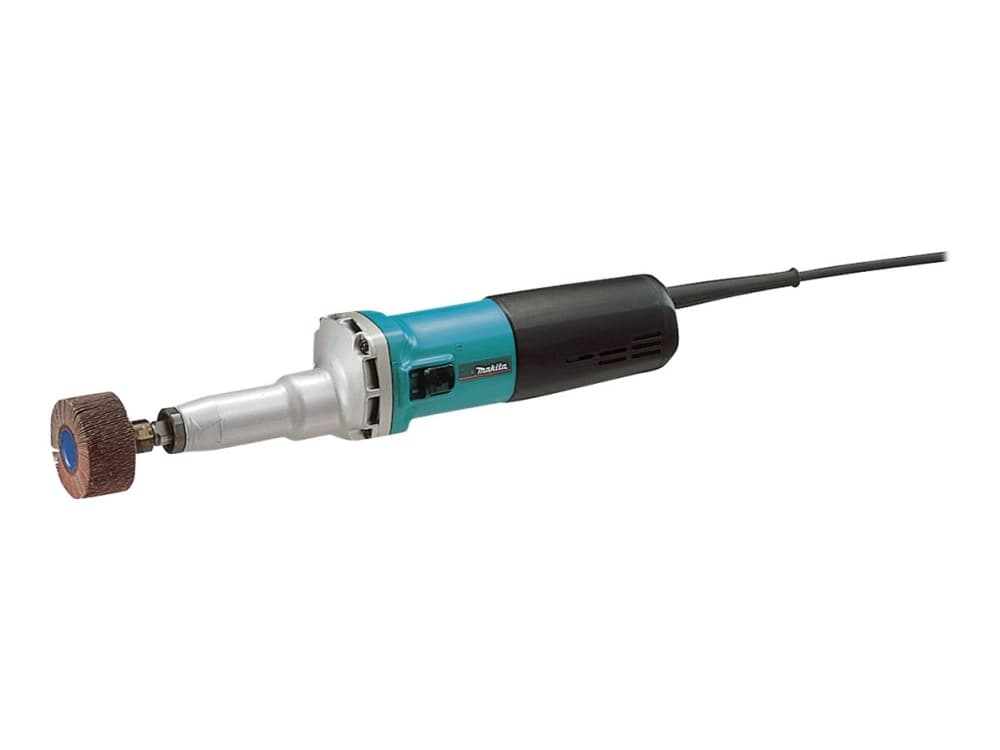 Makita GD0810C - Suorahiomakone - 750 W - kiinnityspatruuna 6 mm