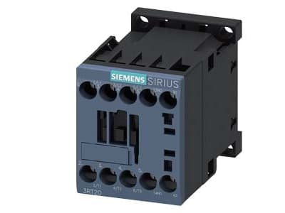 Kontaktor 5.5kW/400V, ac 24V, 1NO, 3-poletti, Størrelse S00 Skrueterminaler