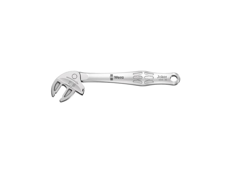 Wera 6004, 224 mm, Säädettävä mutteriavain