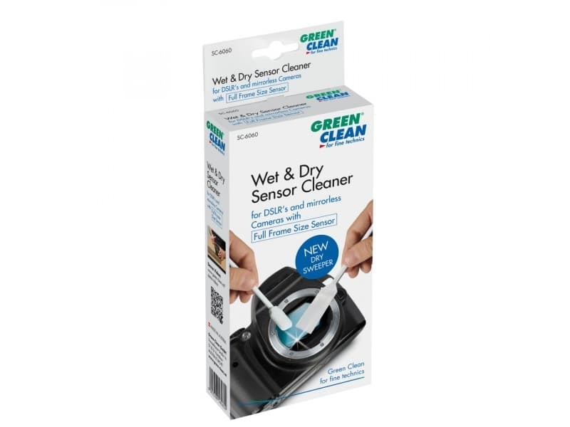 GREEN CLEAN Lasta Anturin puhdistus