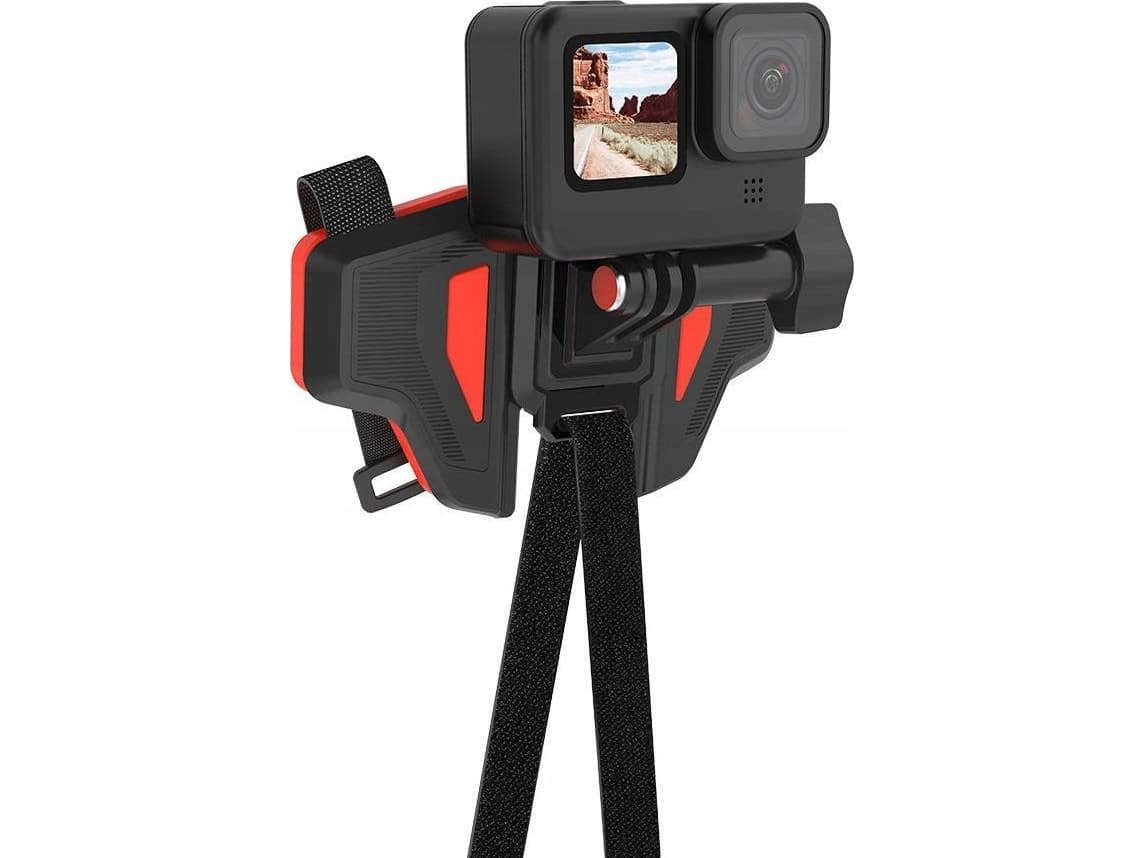 Telesin Kypäräkiinnike Moottoripyöräkiinnike Gopro Telesinille Telesin
