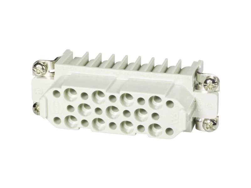 Harting 09 21 025 3101 Tilslutningsindsats Han® D 25 + PE Crimp 1 stk