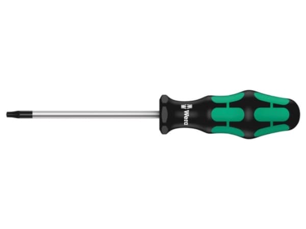 Wera 367 TORX BO, 40 mm, 24,2 cm, 40 mm, 132 g, Musta, Vihreä, Tsekki, Tšekki