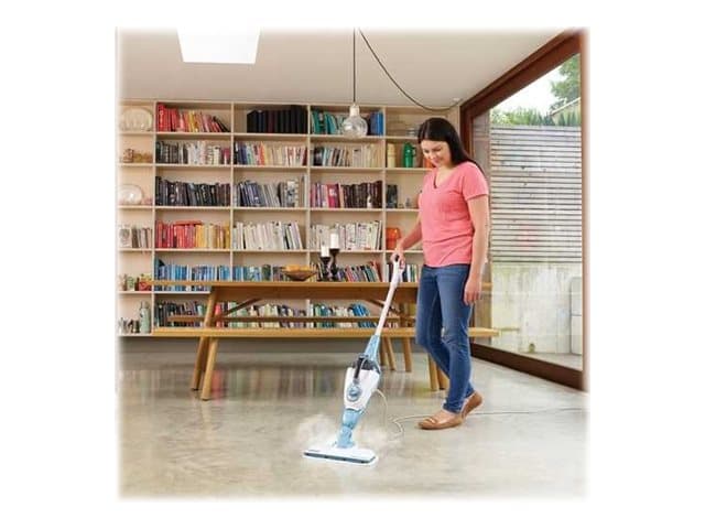 Black+Decker Gen 3.5 höyrymoppi 7in1