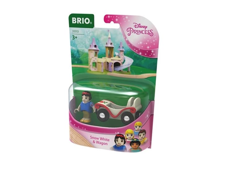 BRIO Disney Princess 33313 Snow White & Wagon