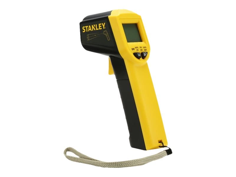 Stanley STHT0-77365, Musta, Keltainen, °C, -38 - 520 °C, 2%, IP20, AAA