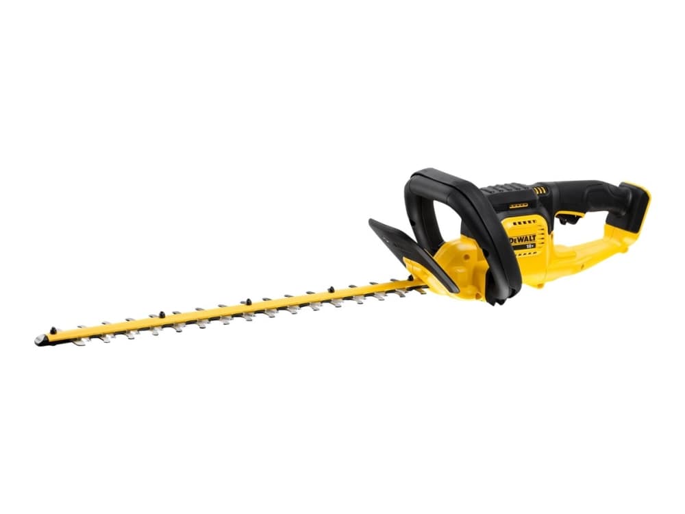 DeWALT DCMHT563N - Hæktrimmer - ledningfri - intet batteri - 1400 spm - 55 cm - tandmellemrum: 25 mm - 2.9 kg - 2.9 kg - SOLO