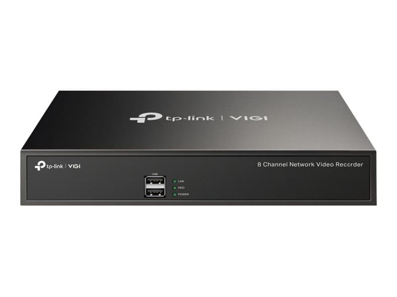 TP-Link VIGI NVR1016H, 16 kanavaa, 1920 x 1080 pikseliä, 720p, 1080p, 1920 × 1080, 1280 × 1024, 1280 × 720, 1680 × 1050, 1440 × 900, H.264, H.264+, H.265, H.265+, 10 TB