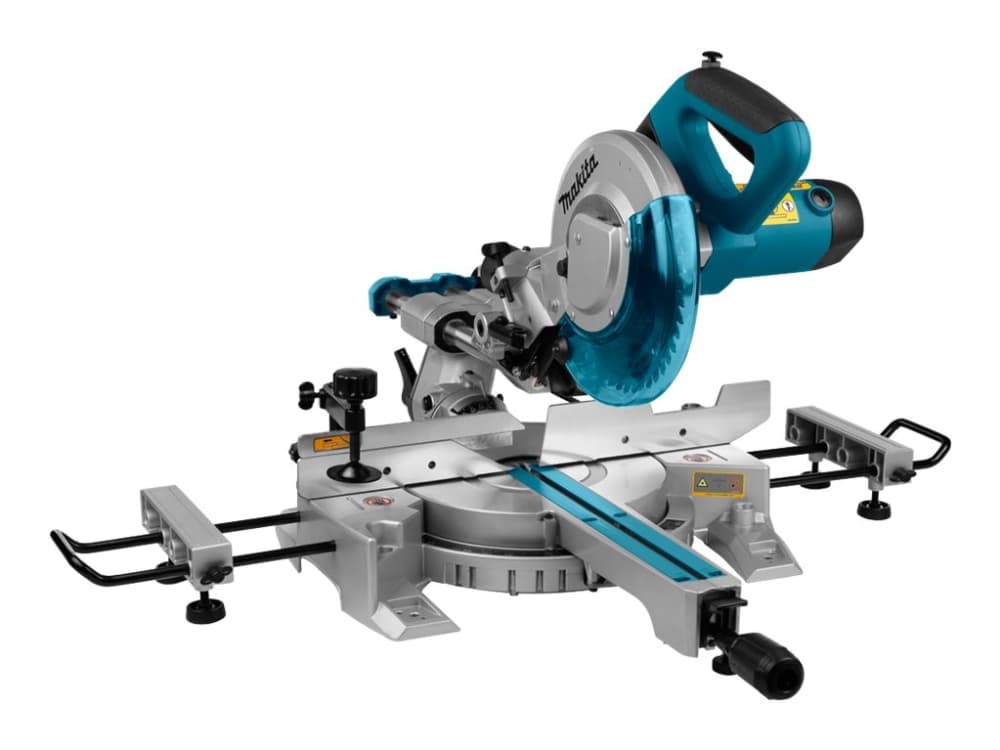 Makita LSO815FLN - Liukukarsintasaha - 1400 W - 216 mm