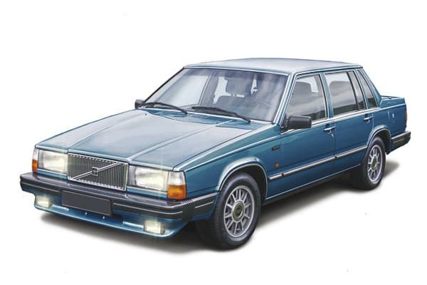 Italerin malli Volvo 760 GLE