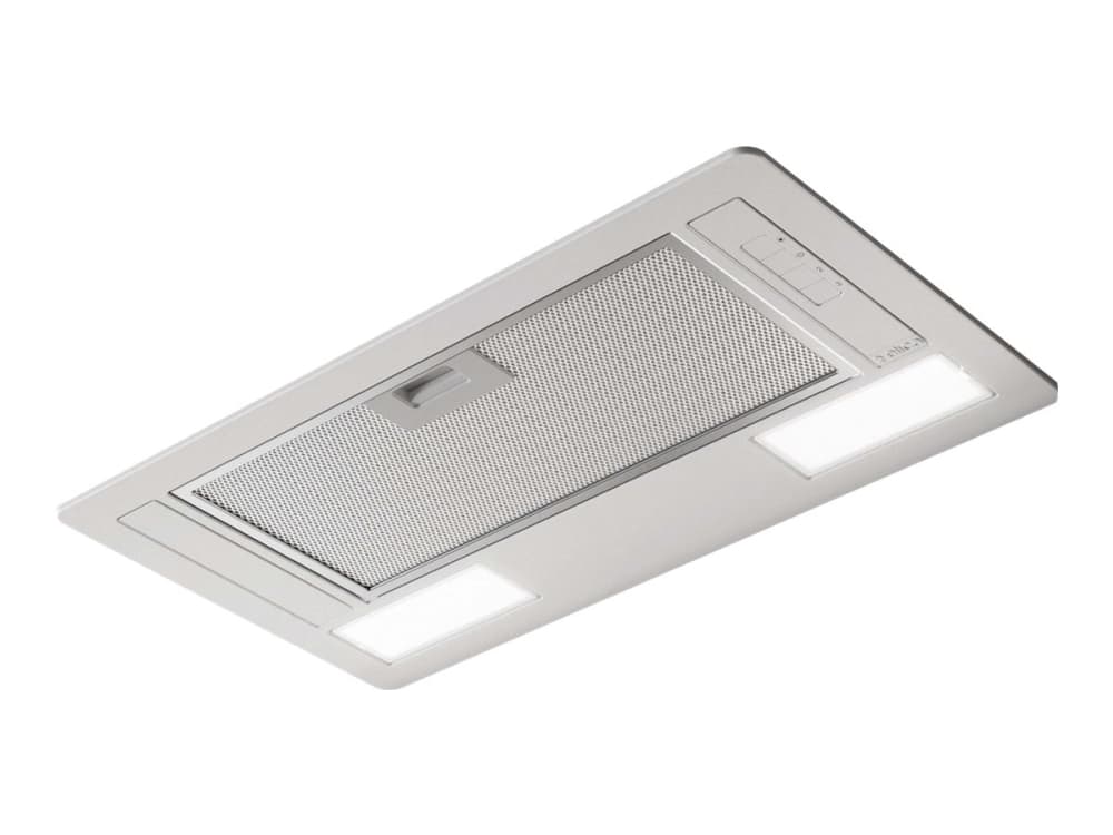 Elica Era C WH/A/60 - Huppu - katto - Niche - leveys: 49,5 cm - syvyys: 26 cm - poisto ja kiertoilma (-) - valkoinen