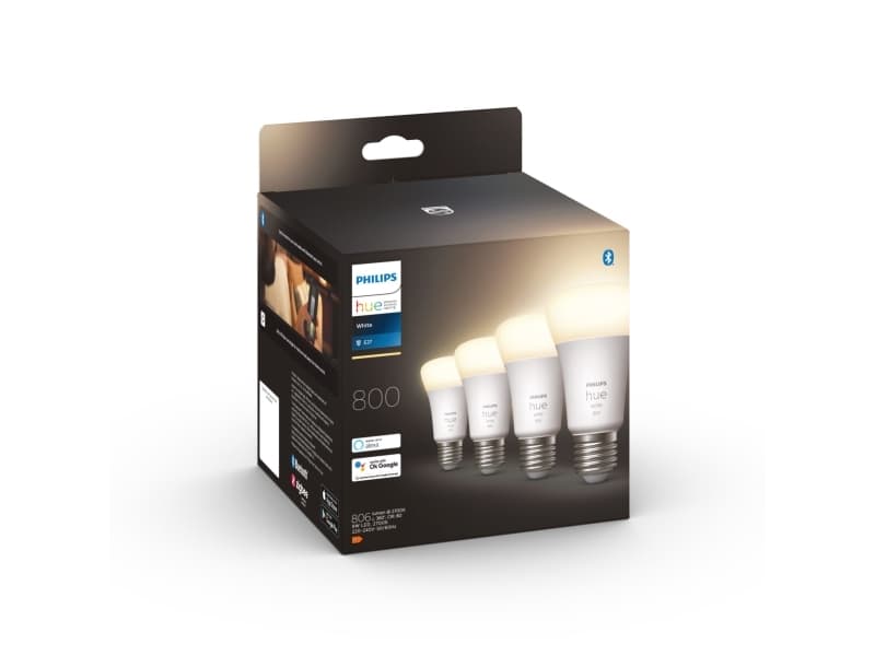 Philips Hue White - E27 polttimot - 4 kpl