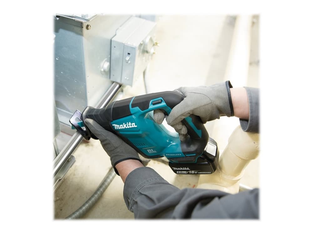 Makita DJR188Z, Harjaton, Musta, Sininen, 3000 spm, 2 cm, 25,5 cm, 13 cm