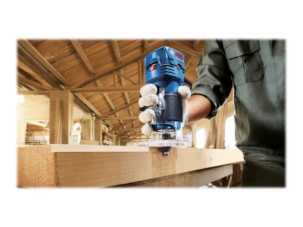 Bosch Professional GKF 550 - Käsikäyttöinen jyrsinkone - 550 W - 6 mm