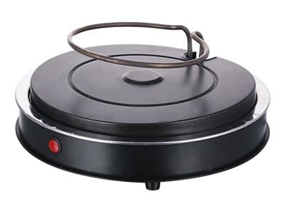 Emerio PO-115985, 4 pitsa(a), Musta, Oranssi, Keraaminen, 900 W, 4,43 kg, 380 mm