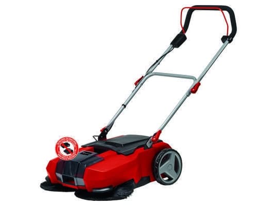 Einhell 2352040, Työnnettävä nurmikonlakaisukone, Musta, Punainen, 12,8 kg, 709 mm, 509 mm, 309 mm - SOLO
