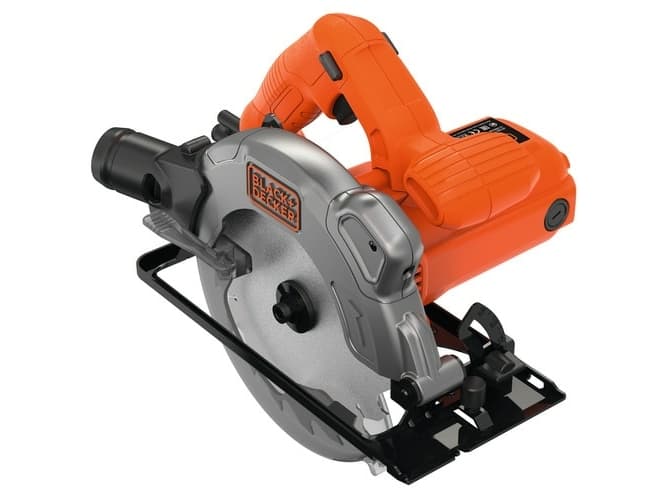 Sähköinen pyörösaha CS1250L 190 mm 1250W, Black & Decker