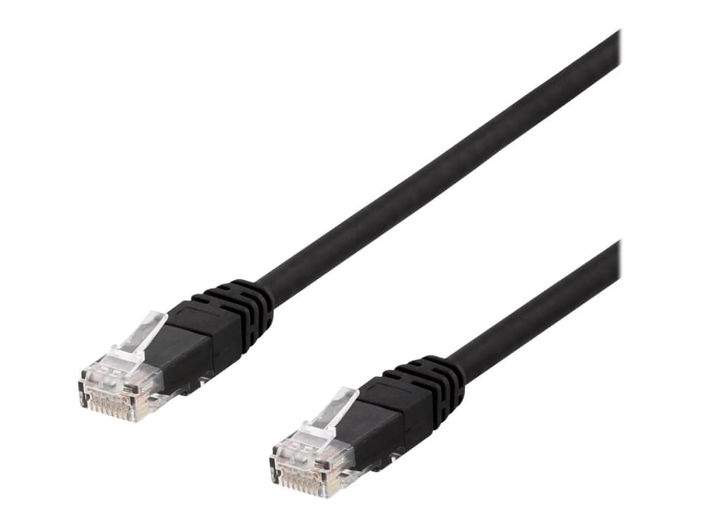 Deltaco TP-620UV, 20 m, Cat6, U/UTP (UTP), RJ-45, RJ-45