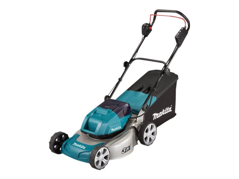 Makita Twin DLM460Z - Ruohonleikkuri - akkukäyttöinen - 18 V - 2500-3300 rpm - 46 cm - 27,6 kg