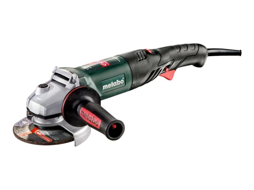 Metabo WEV 1500-125 - Kulmahiomakone - 1500 W - 4,2 N-m - 125 mm