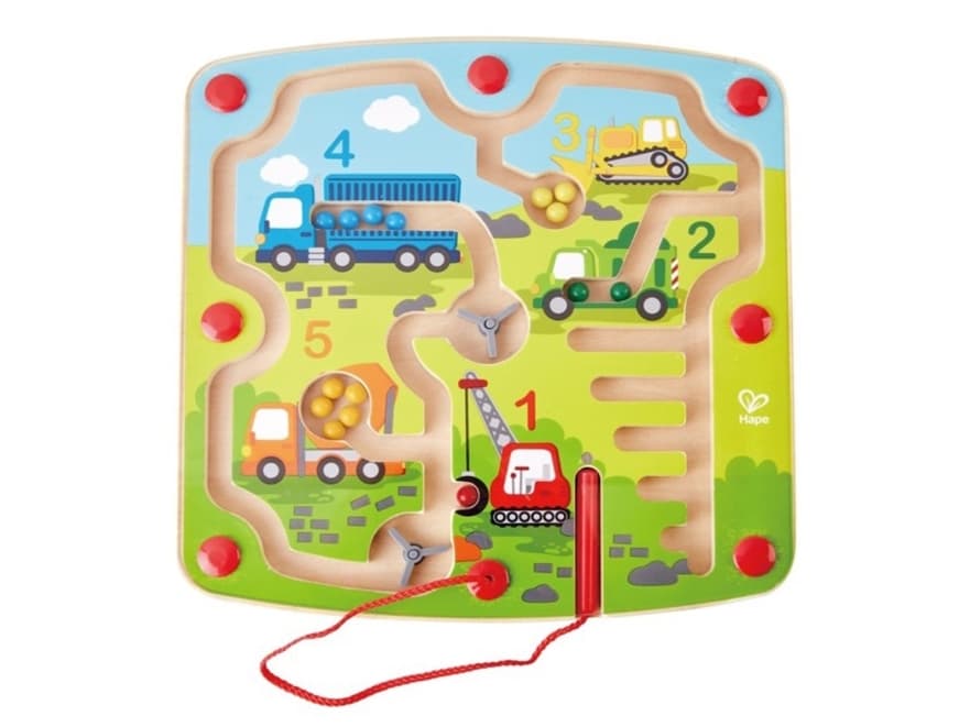 Hape Construction & Number Maze