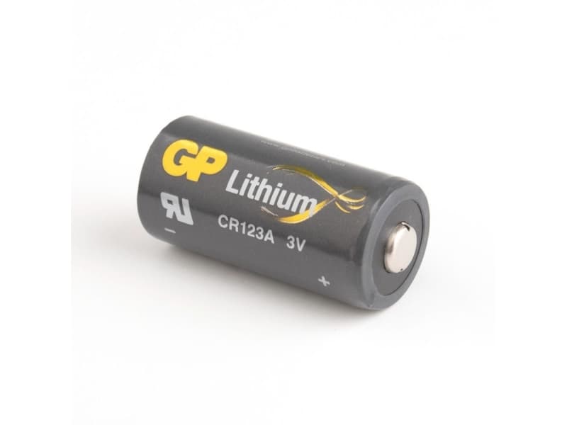 GP Batteries Lithium 070CR123AEC1, Kertakäyttöinen akku, CR123A, Litium, 3 V, 1 kpl, 1400 mAh