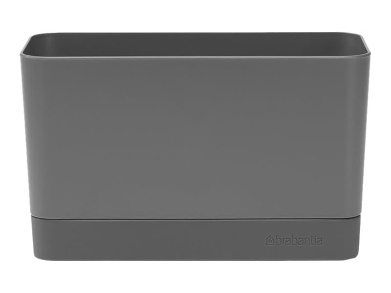 Brabantia Sink Side - Puhdistustyökalujen pidike - tummanharmaa