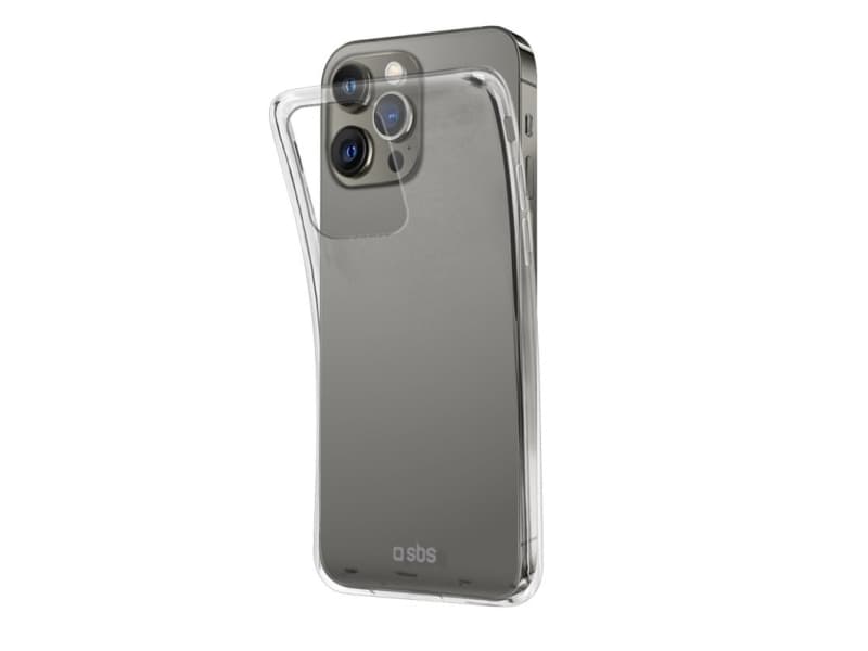 SBS TESKINIP1367T, Suojus, Apple, iPhone 13 Pro Max, 17 cm (6.7), Läpinäkyvä