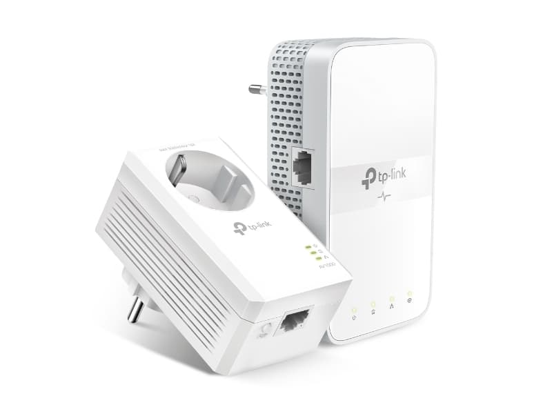 TP-Link TL-WPA7619 KIT, 1000 Mbit/s, IEEE 1901, IEEE 802.3, IEEE 802.3ab, IEEE 802.3u, Tyyppi E / F, Gigabitti Ethernet, 10,100,1000 Mbit/s, Wi-Fi 5 (802.11ac)