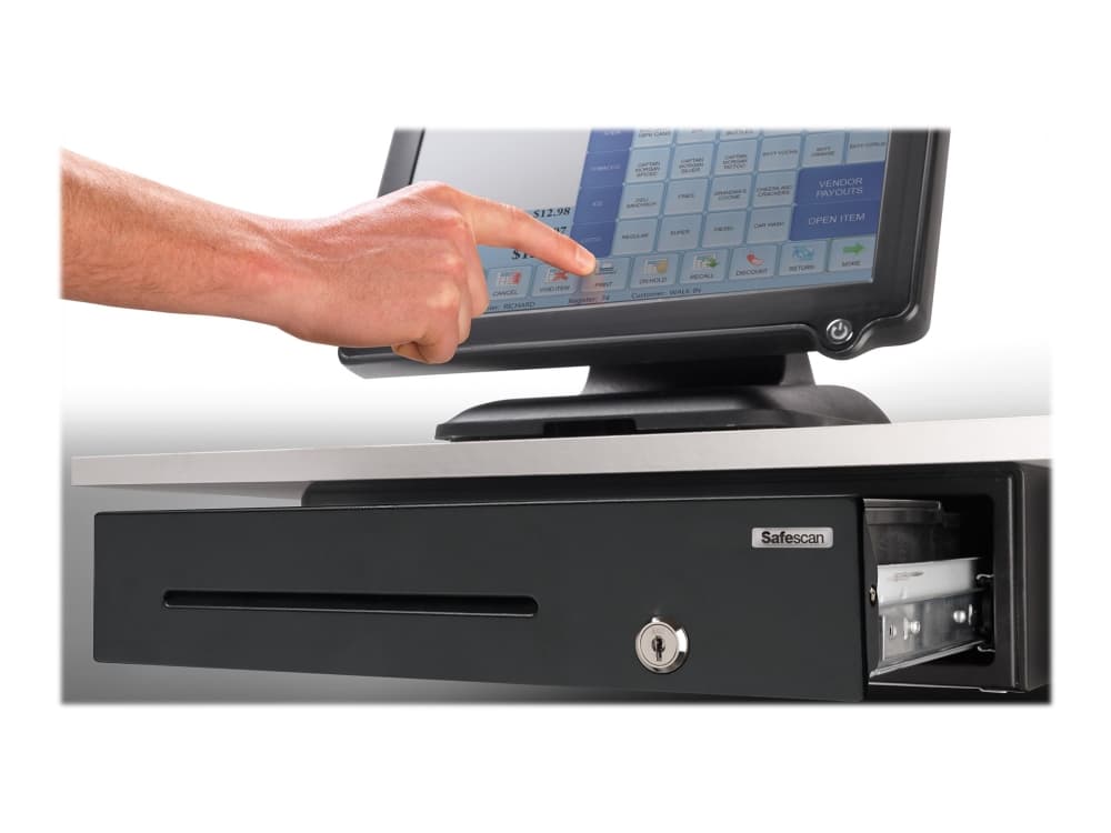 Safescan SD-3540 - käteislaatikko - lajittelu