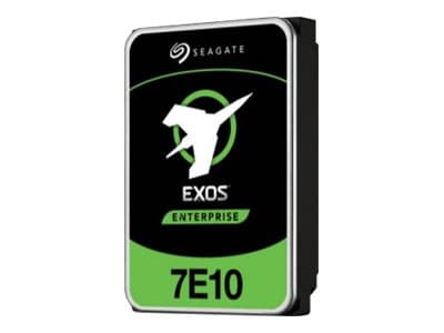 Seagate Exos 7E10 ST2000NM000B - Kiintolevy - 2 TB - sisäinen - SATA 6Gb/s - puskuri: 256 MB