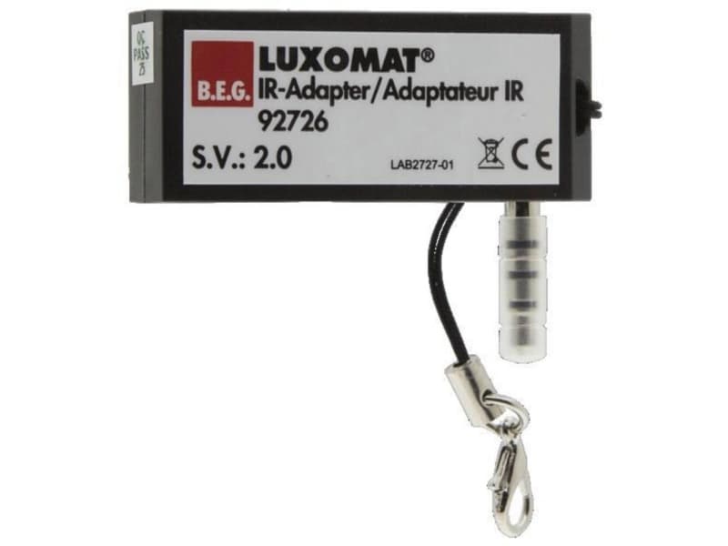 B.E.G. Brück 92726 Kaukosäädin liiketunnistimelle IP20