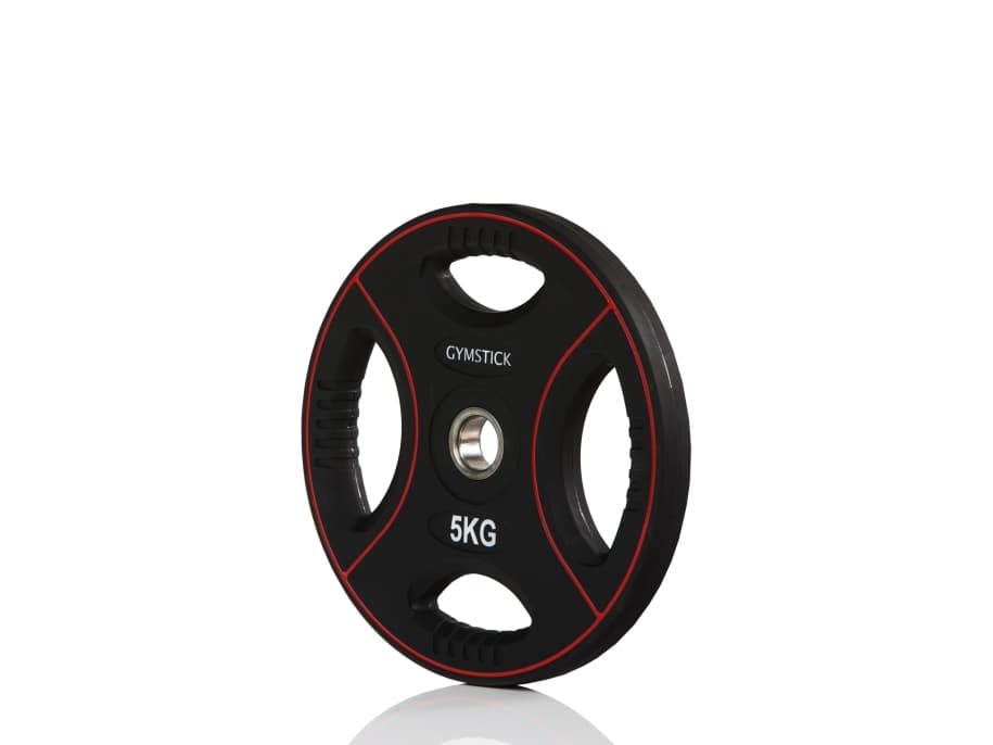 Gymstick Pro pumppusarja levypainoilla, 5 kg