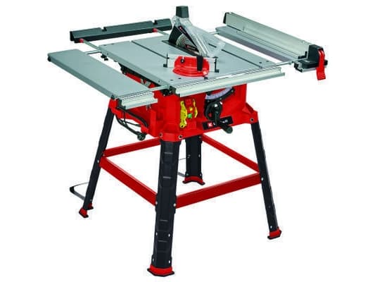 Einhell TC-TS 2225 U, 4250 RPM, 5,5 cm, 8 cm, -45 - 45°, Punainen, Hopea, 1800 W