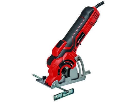 Einhell TC-CS 89, Puu, Musta, Punainen, Hopea, II, 8,9 cm, 7200 RPM, 2,7 cm