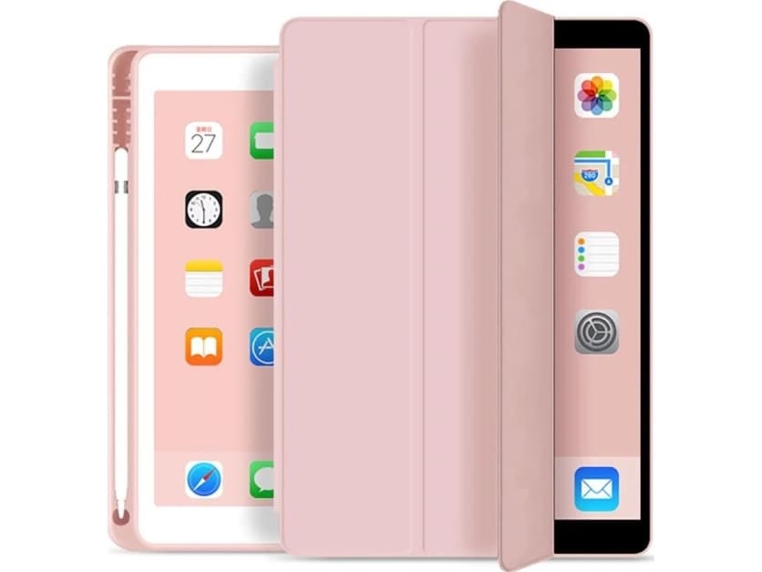 Tech-Protect SC Pen Apple iPad Air 10.9" 2020-2022 / 11" 2024 - tabletin kotelo vaaleanpunainen